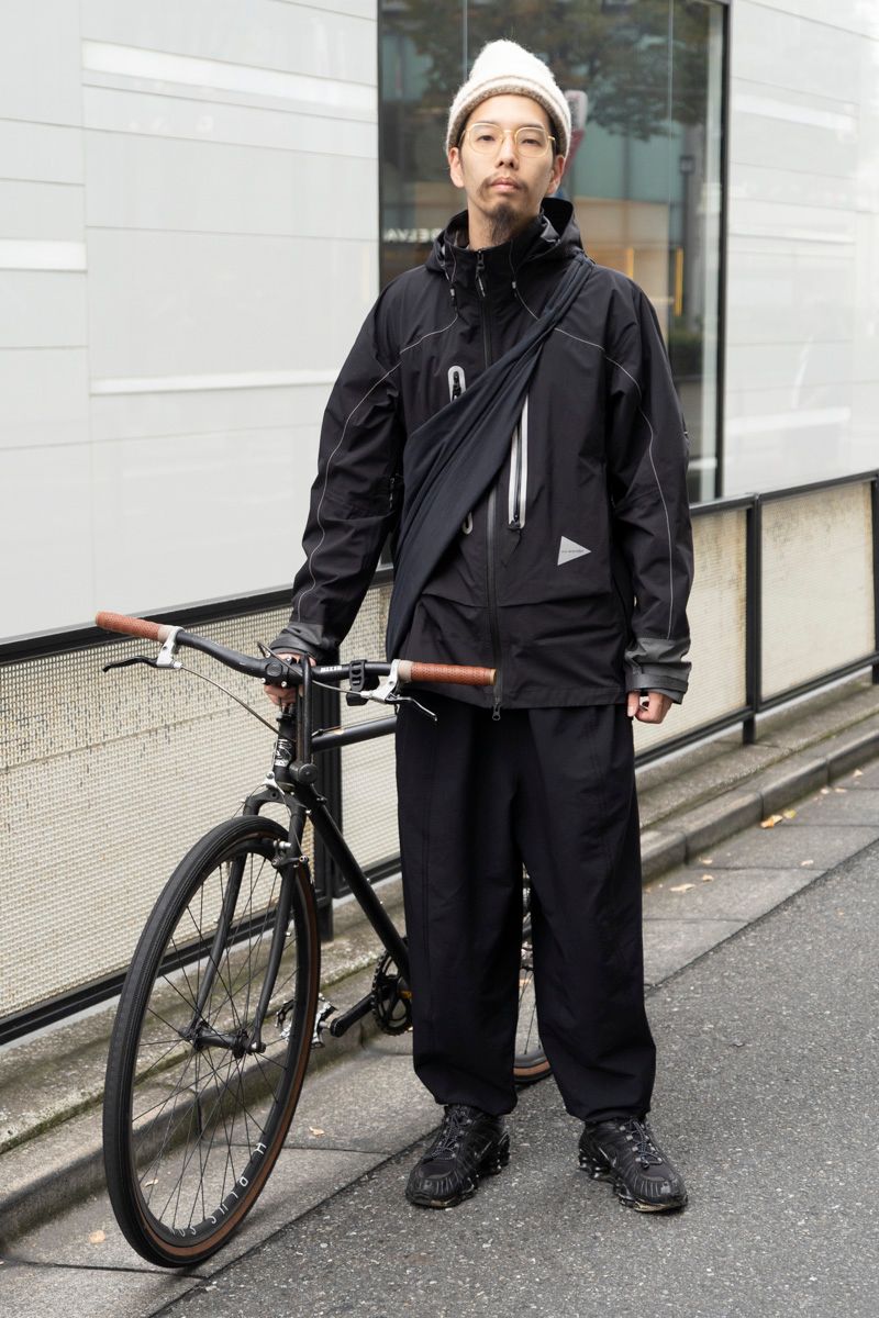 アンドワンダーのジャケットコーディネート | 251116-1546-22 関 港