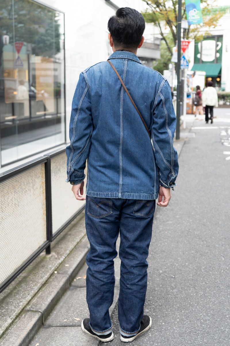 リーのGジャンコーディネート | 251116-1548-57 森健太郎 3枚目の写真