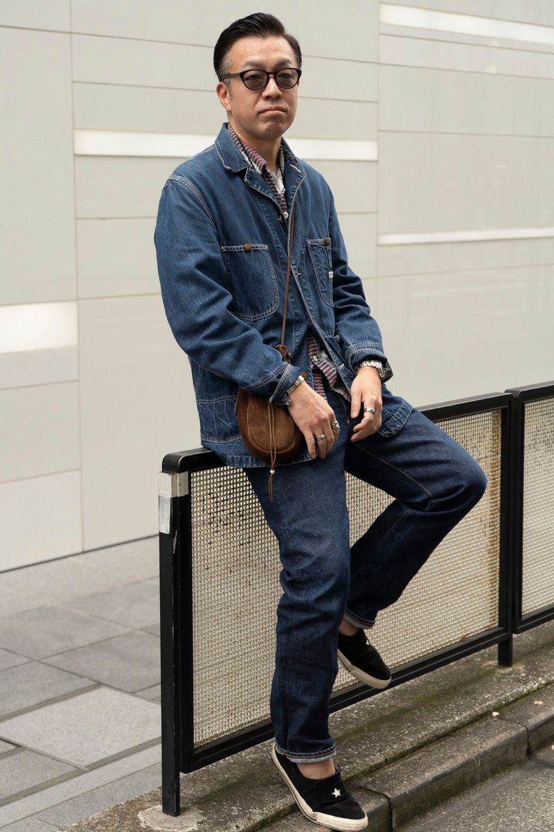 リーのGジャンコーディネート | 251116-1548-57 森健太郎 2枚目の写真