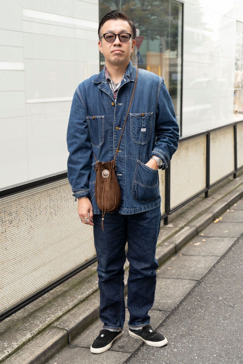 “ゆるいデニムジャケット”が気分！定番コーデをモダンに魅せた5名の洒落者、その愛用ブランドは…… - 4枚目の画像