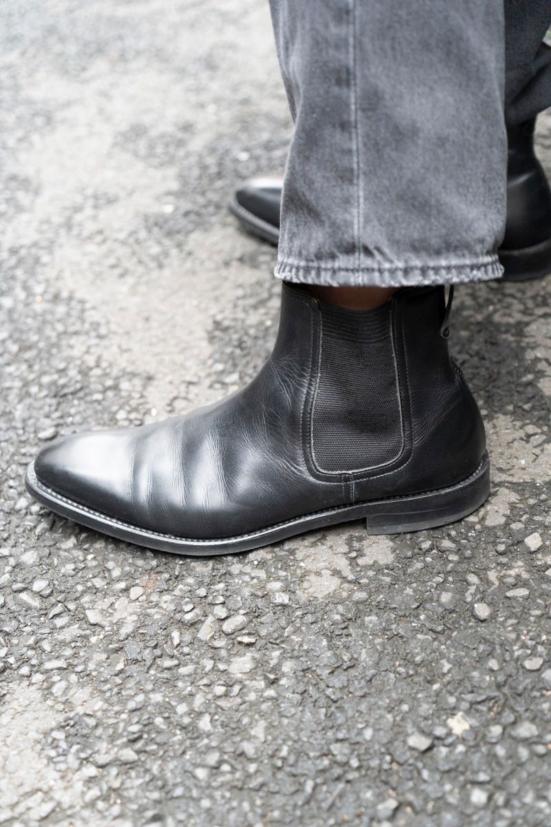 古着のコートコーディネート | 251116-1553-09 宮國高弘 8枚目の写真