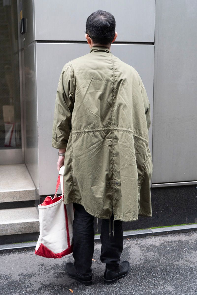 古着のコートコーディネート | 251116-1553-09 宮國高弘 3枚目の写真
