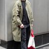 古着のコートコーディネート | 251116-1553-09 宮國高弘 2枚目の写真