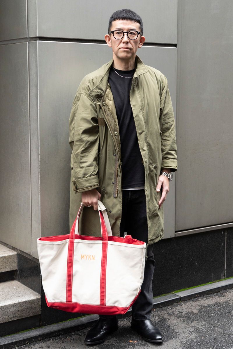 古着のコートコーディネート | 251116-1553-09 宮國高弘