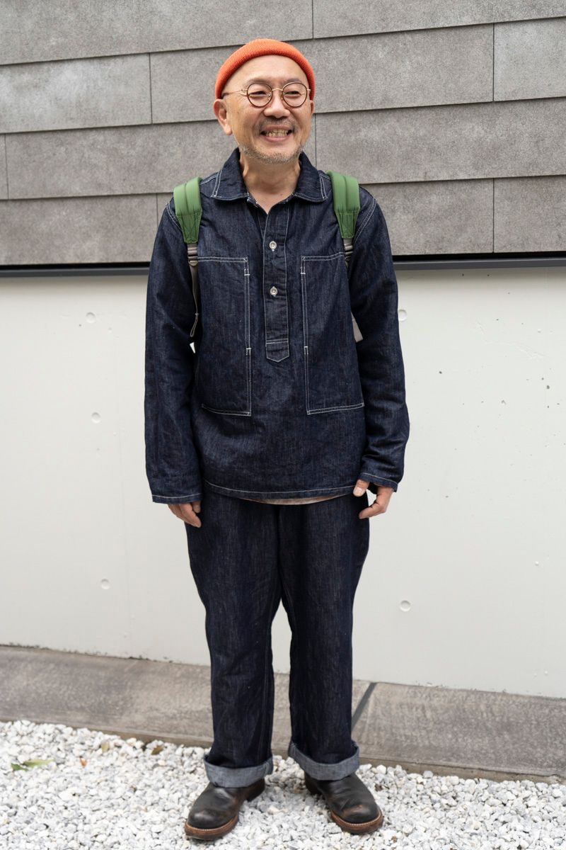 アディクトクローズのGジャンコーディネート | 251117-0959-42 石川健一 3枚目の写真