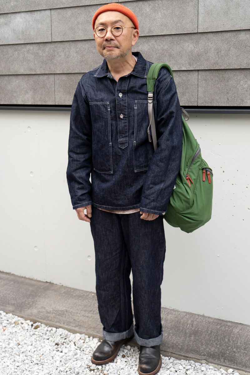 アディクトクローズのGジャンコーディネート | 251117-0959-42 石川健一 2枚目の写真