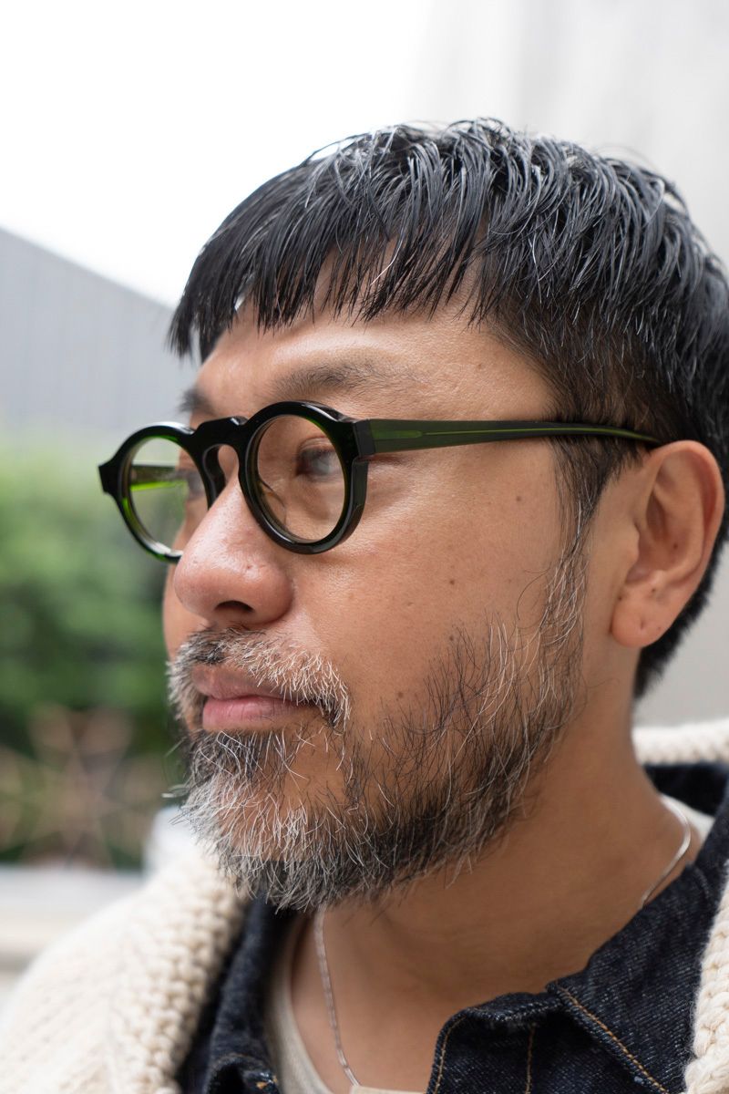 マーティーアンドサンズのカーディガンコーディネート | 251117-1112-39 谷 司郎 5枚目の写真