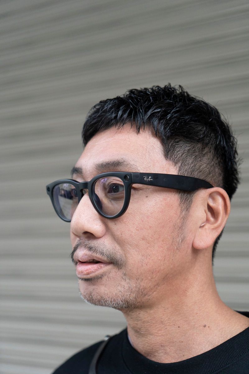 ワコマリアのスウェットコーディネート | 251117-1116-29 柳 孝治 3枚目の写真