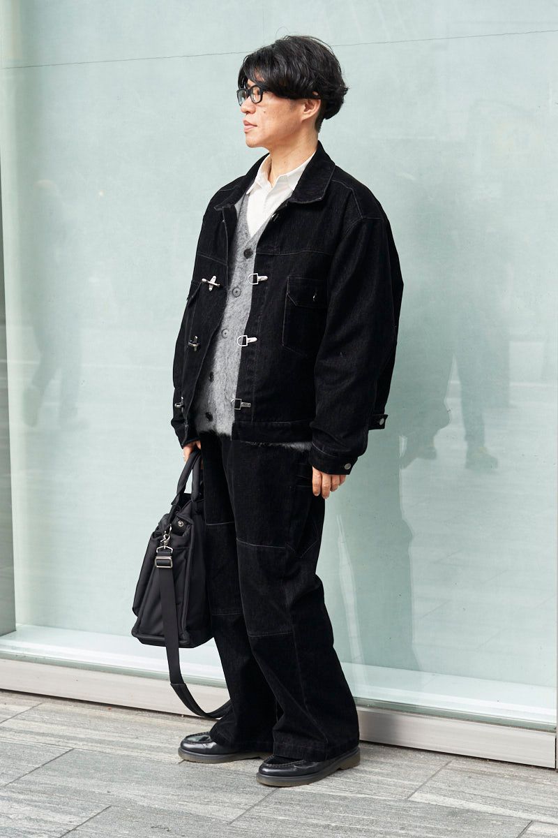 オープニングアクトのGジャンコーディネート | 251123-0915-21 田口恵一 2枚目の写真