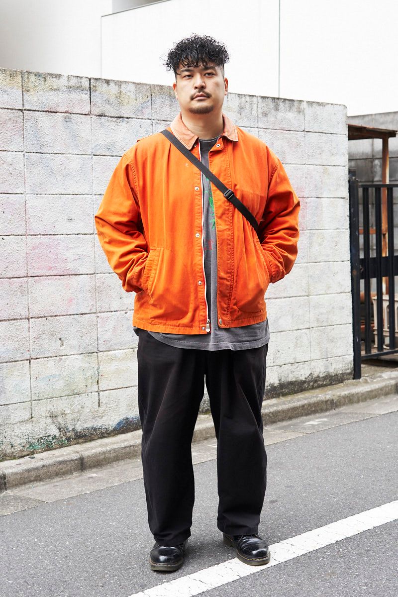 ノーティカのジャケットコーディネート | 251123-0918-23 しょうへい