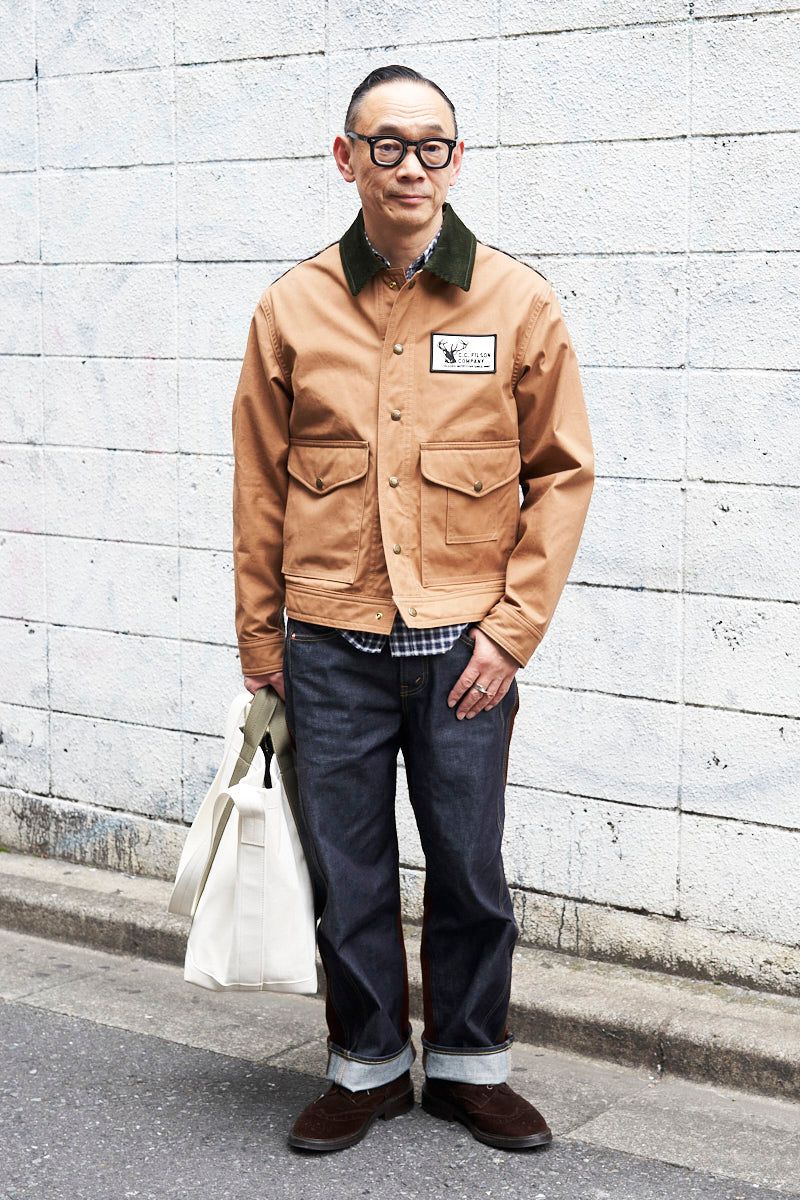 フィルソンのジャケットコーディネート | 251123-0924-39 古川 3枚目の写真