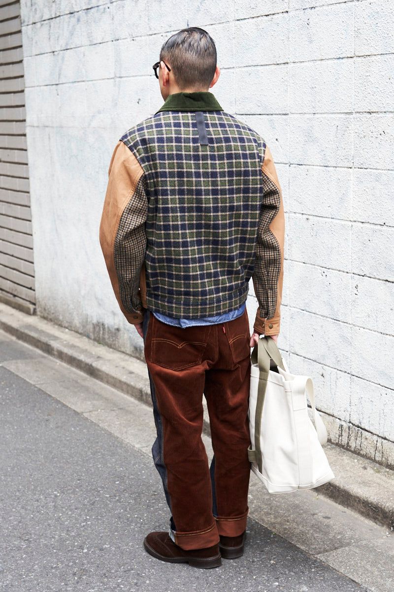 フィルソンのジャケットコーディネート | 251123-0924-39 古川 4枚目の写真