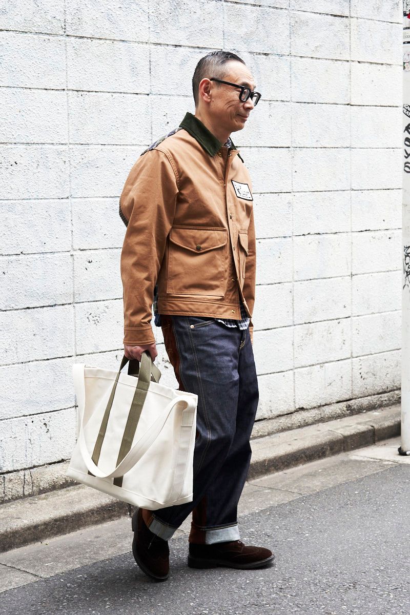 フィルソンのジャケットコーディネート | 251123-0924-39 古川 2枚目の写真