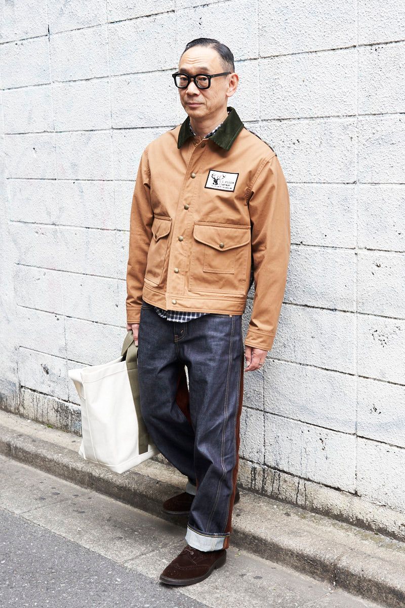 フィルソンのジャケットコーディネート | 251123-0924-39 古川