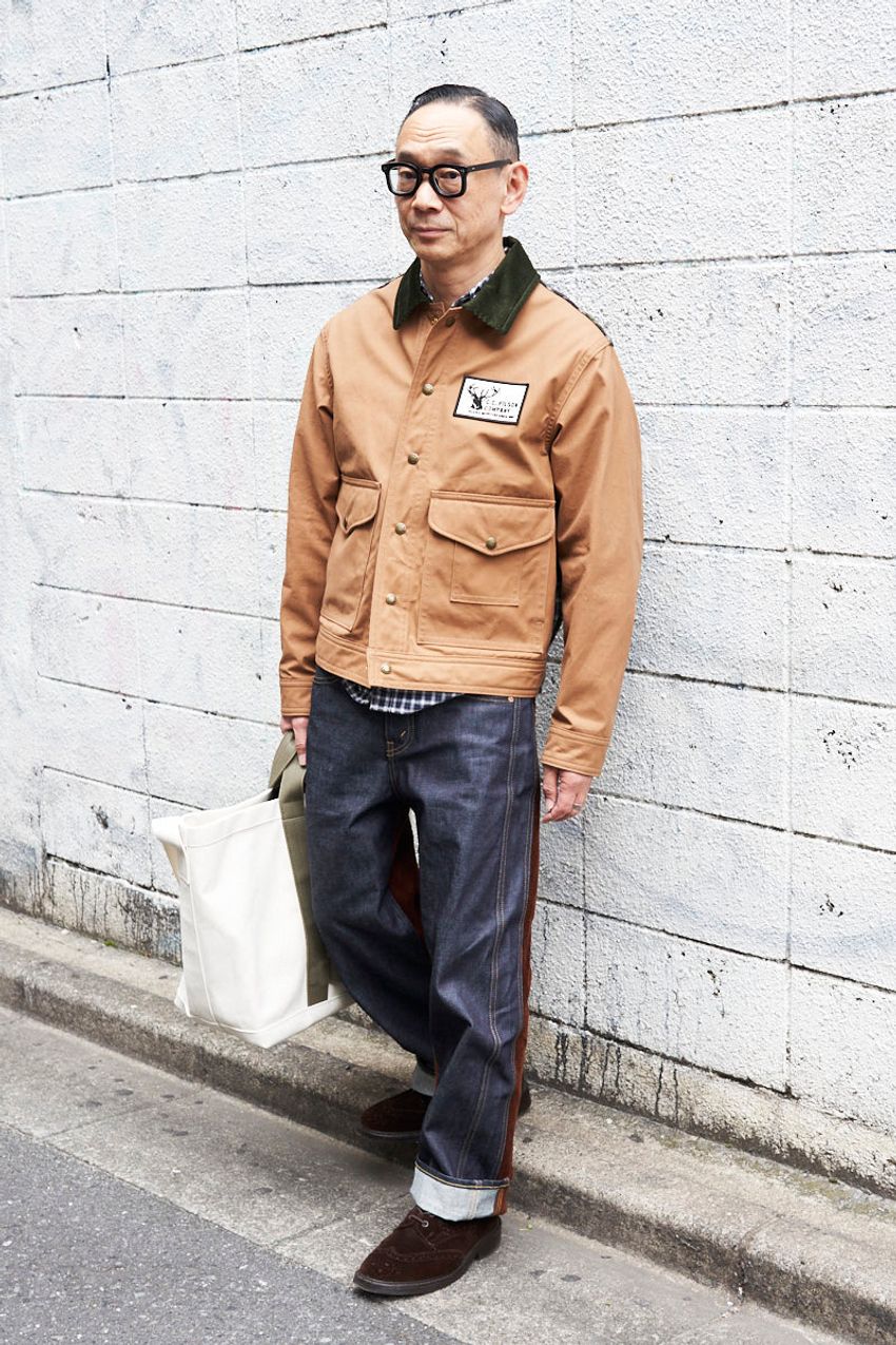 「春アウター＋デニム」の絶好コンビネーション4選！センス良く見える男女を紹介 - 6枚目の画像