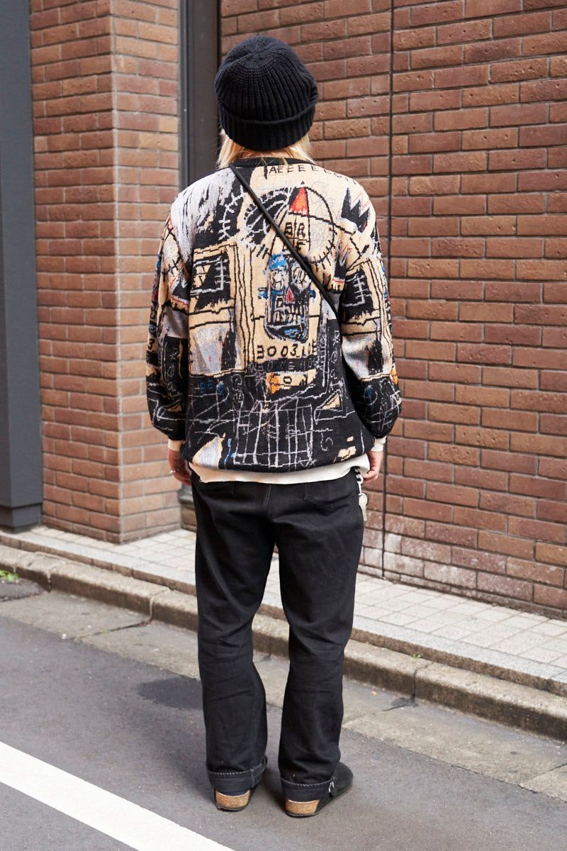 ワコマリアのニットコーディネート | 251123-0933-10 河田 4枚目の写真