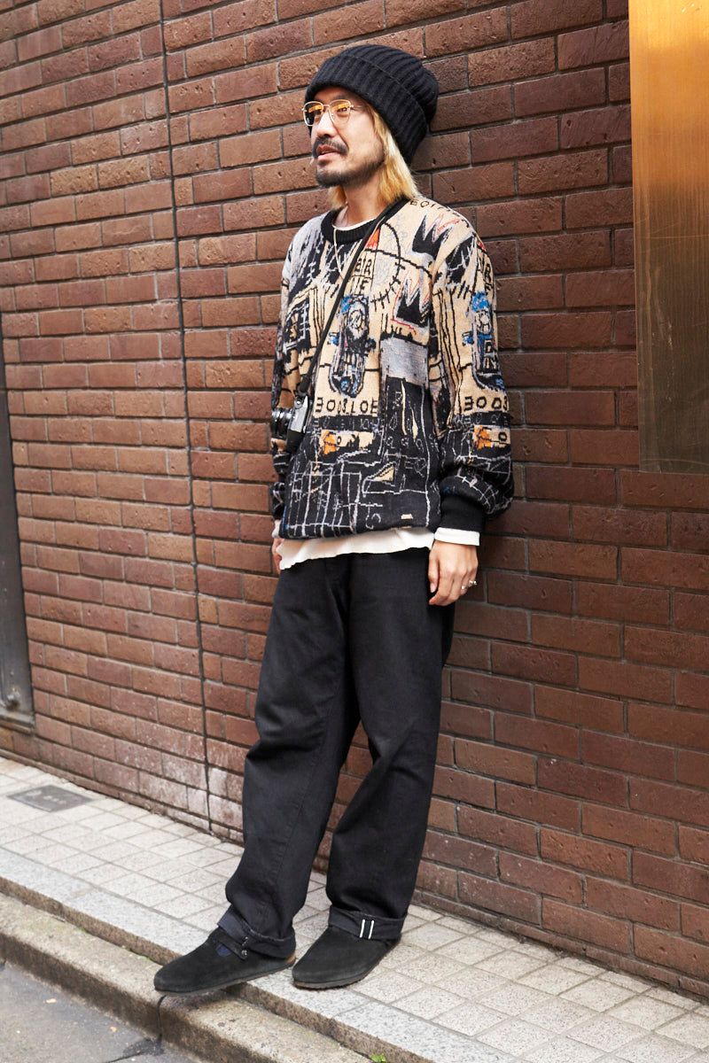 ワコマリアのニットコーディネート | 251123-0933-10 河田 2枚目の写真