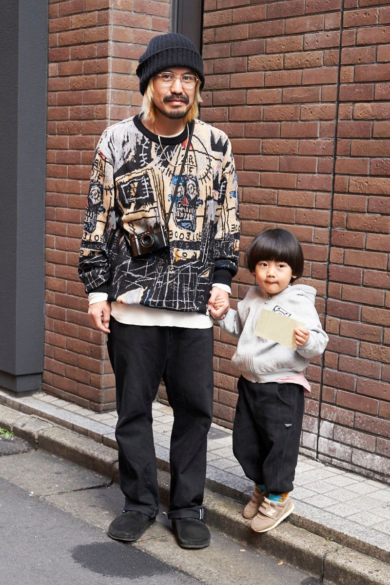 ワコマリアのニットコーディネート | 251123-0933-10 河田