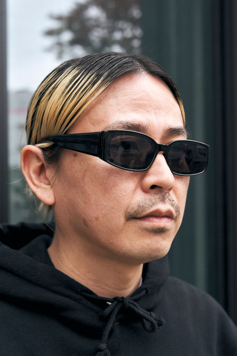 ブラックアイパッチのパーカコーディネート | 251123-0935-17 TAKE 5枚目の写真