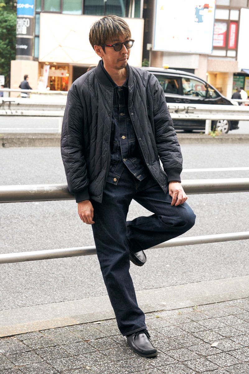 ユニクロのダウンジャケットコーディネート | 251123-0945-25 三澤 2枚目の写真