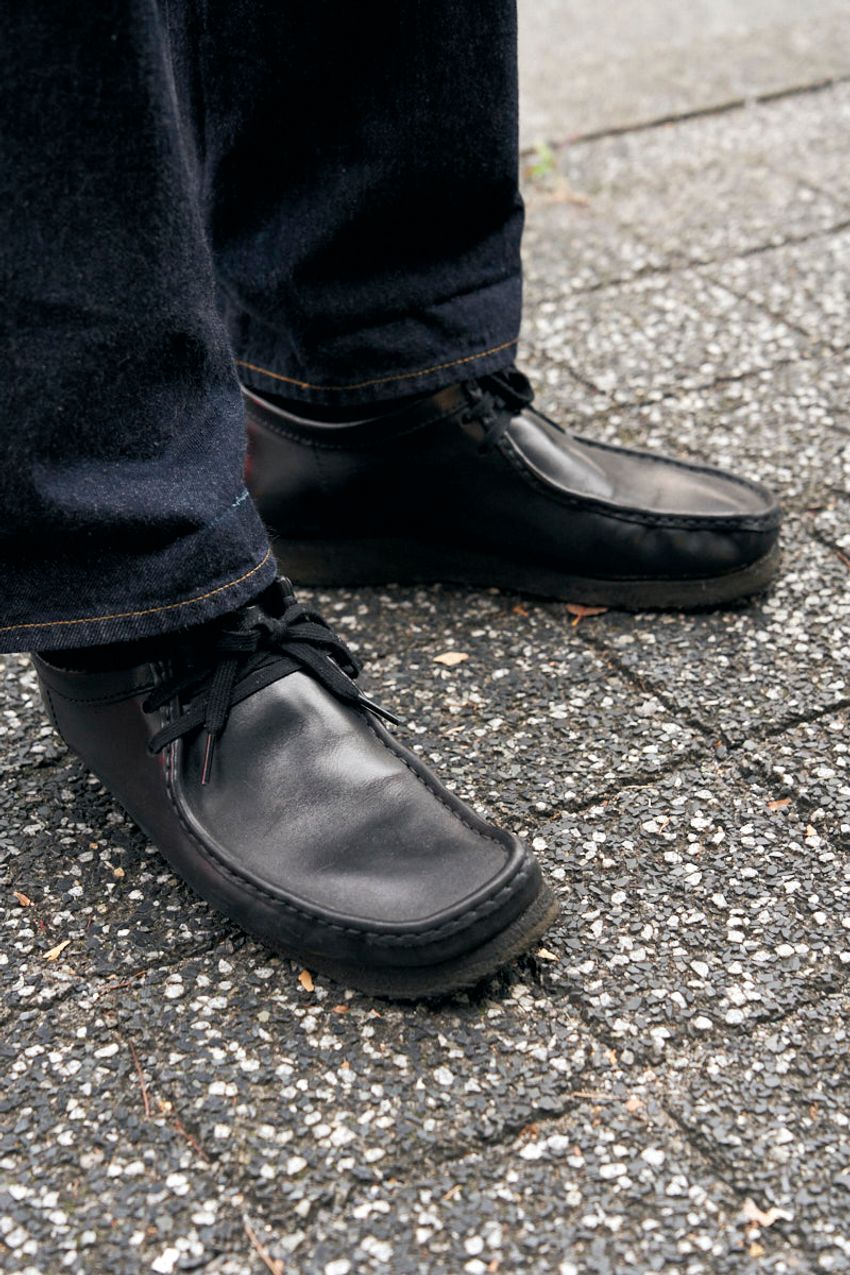 【冬支度は足元から！】絶対定番クラークスを選んだ5名の洒落者たち。愛用品をスナップで拝見 - 9枚目の画像