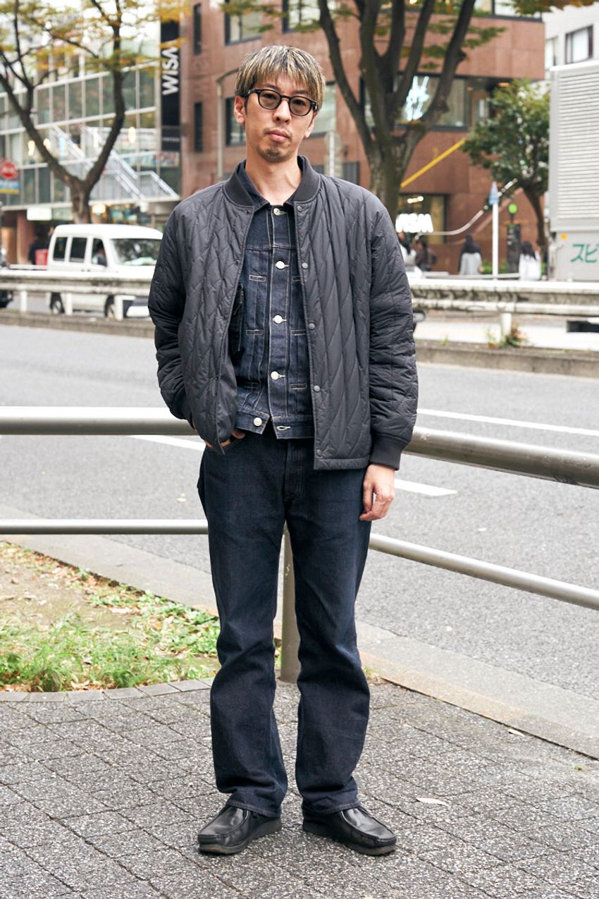 【冬支度は足元から！】絶対定番クラークスを選んだ5名の洒落者たち。愛用品をスナップで拝見 - 8枚目の画像