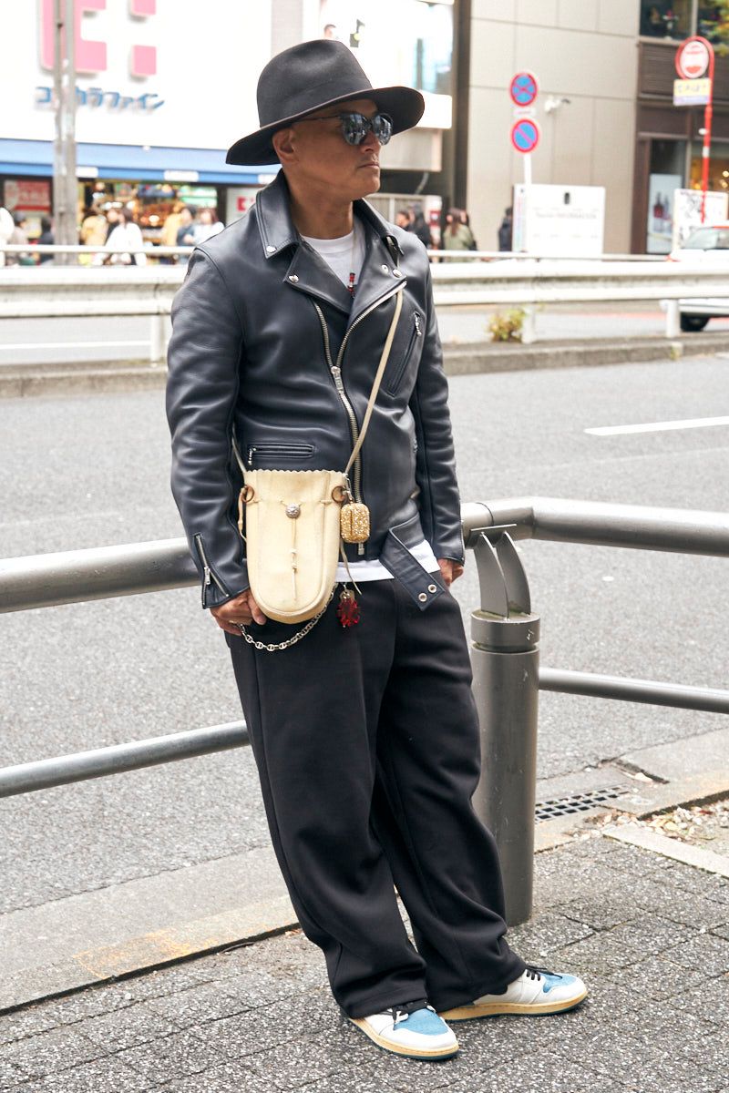 666のライダーズジャケットコーディネート | 251123-0949-39 是永修治 2枚目の写真