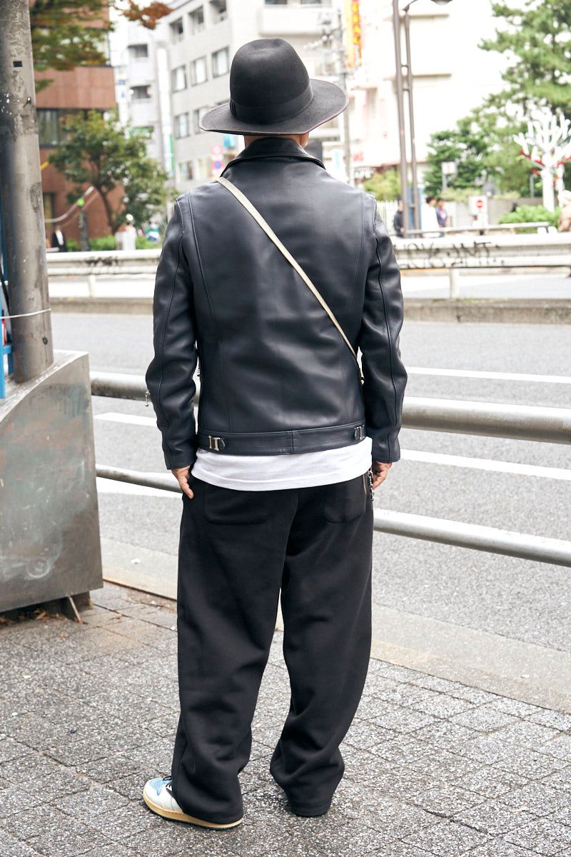 666のライダーズジャケットコーディネート | 251123-0949-39 是永修治 3枚目の写真