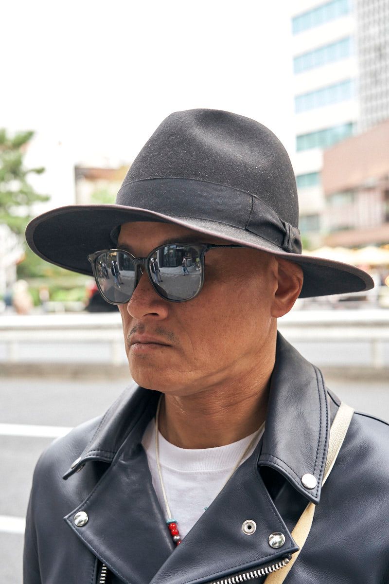 666のライダーズジャケットコーディネート | 251123-0949-39 是永修治 4枚目の写真