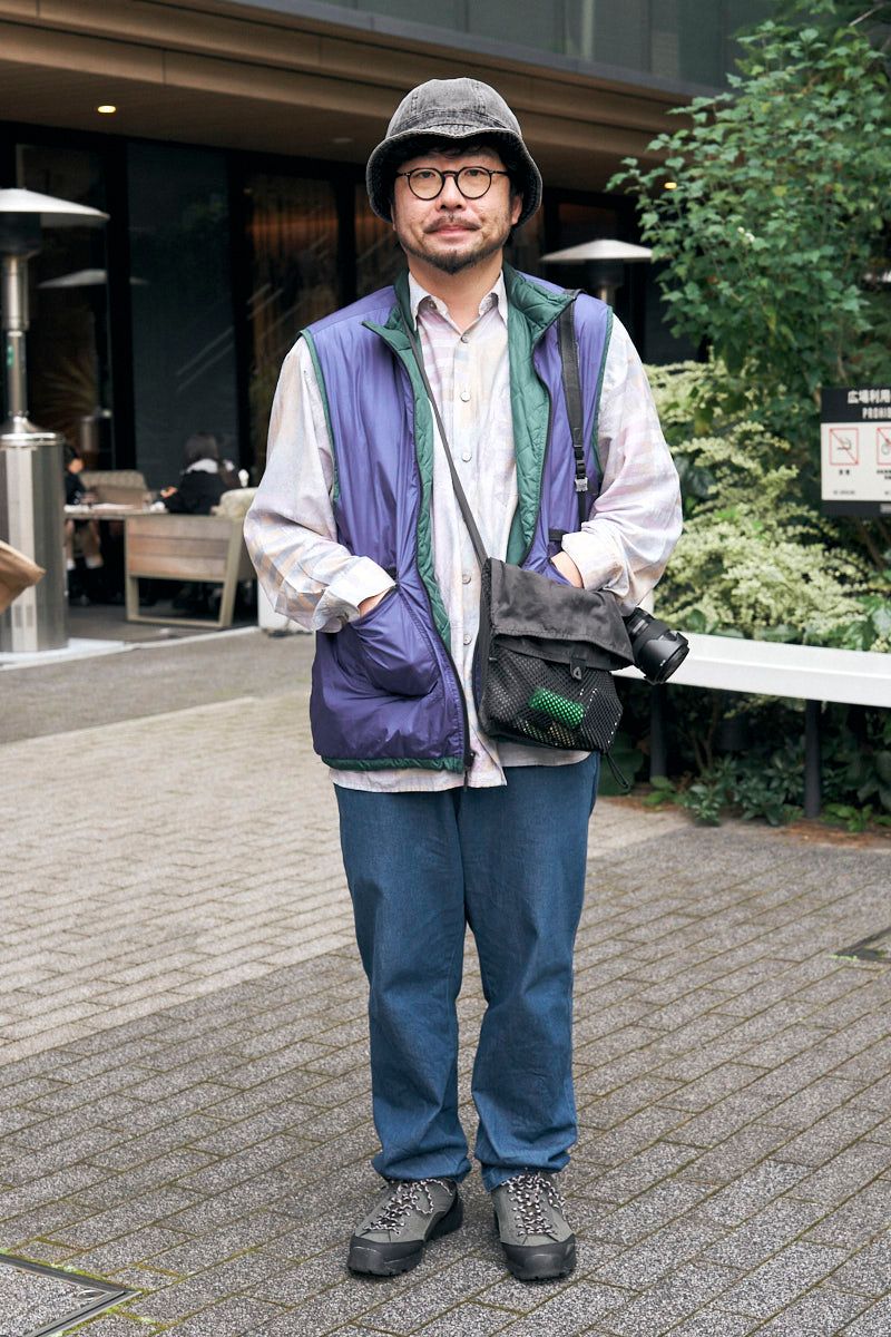 ナンガ×ケボズのベストコーディネート | 251123-0955-41 横田 2枚目の写真