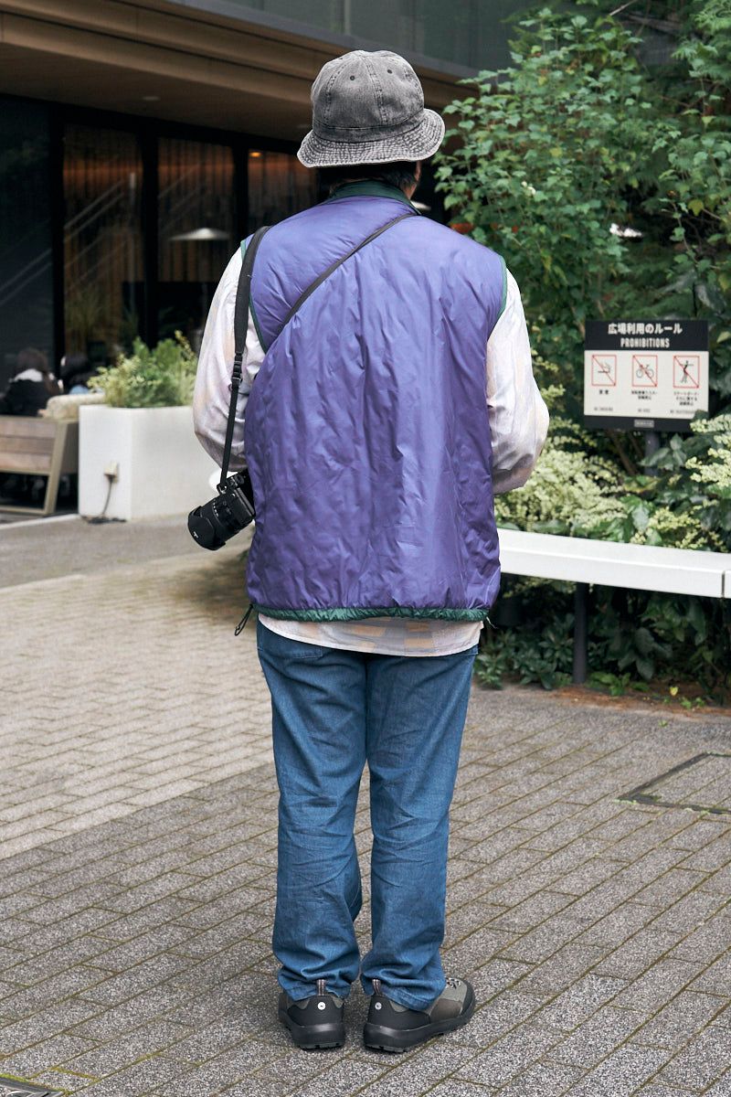 ナンガ×ケボズのベストコーディネート | 251123-0955-41 横田 3枚目の写真