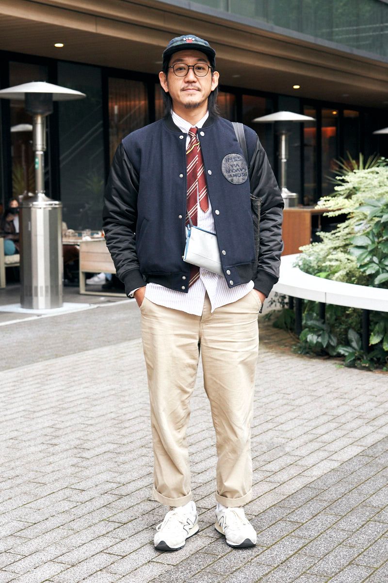 古着のジャケットコーディネート | 251123-0958-22 カジ 2枚目の写真