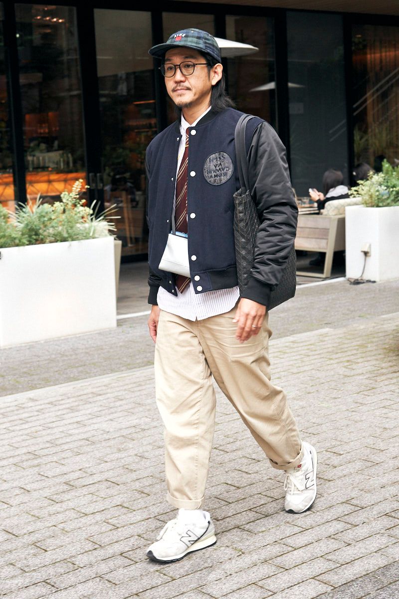 古着のジャケットコーディネート | 251123-0958-22 カジ