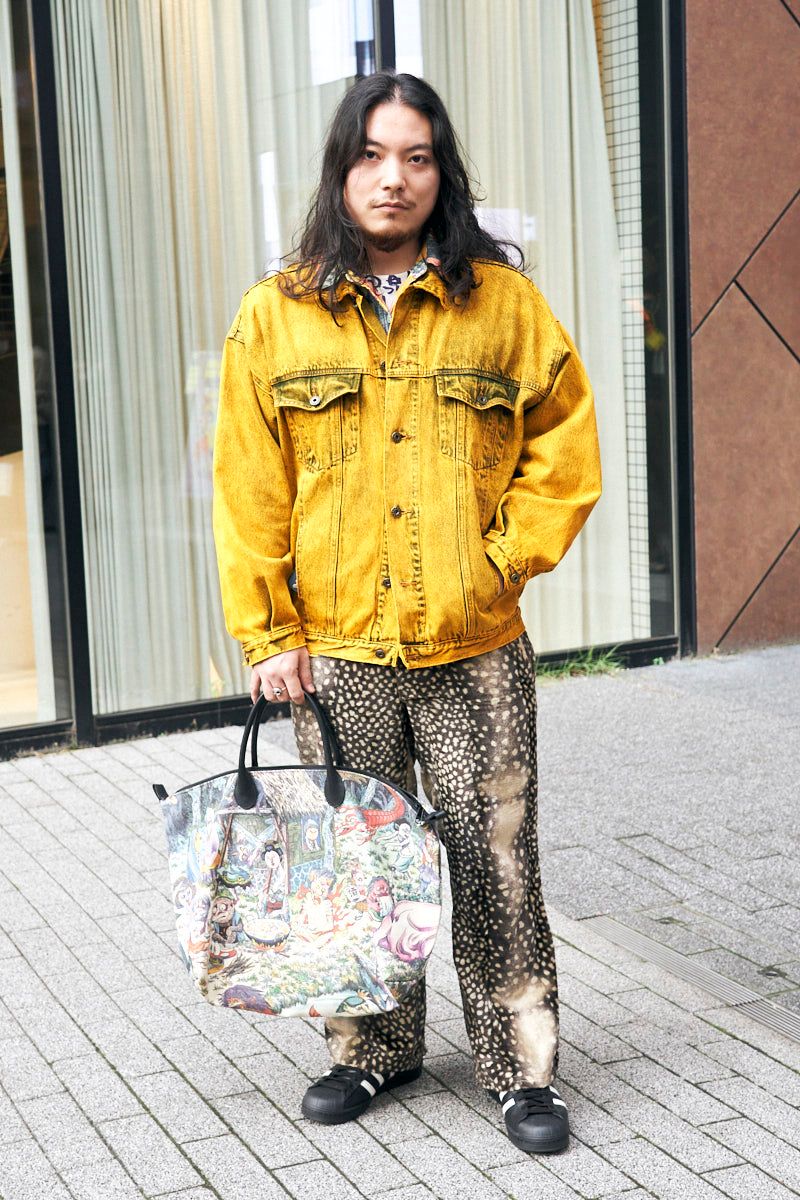 リーバイスのGジャンコーディネート | 251123-1002-10 ユウヒ 2枚目の写真