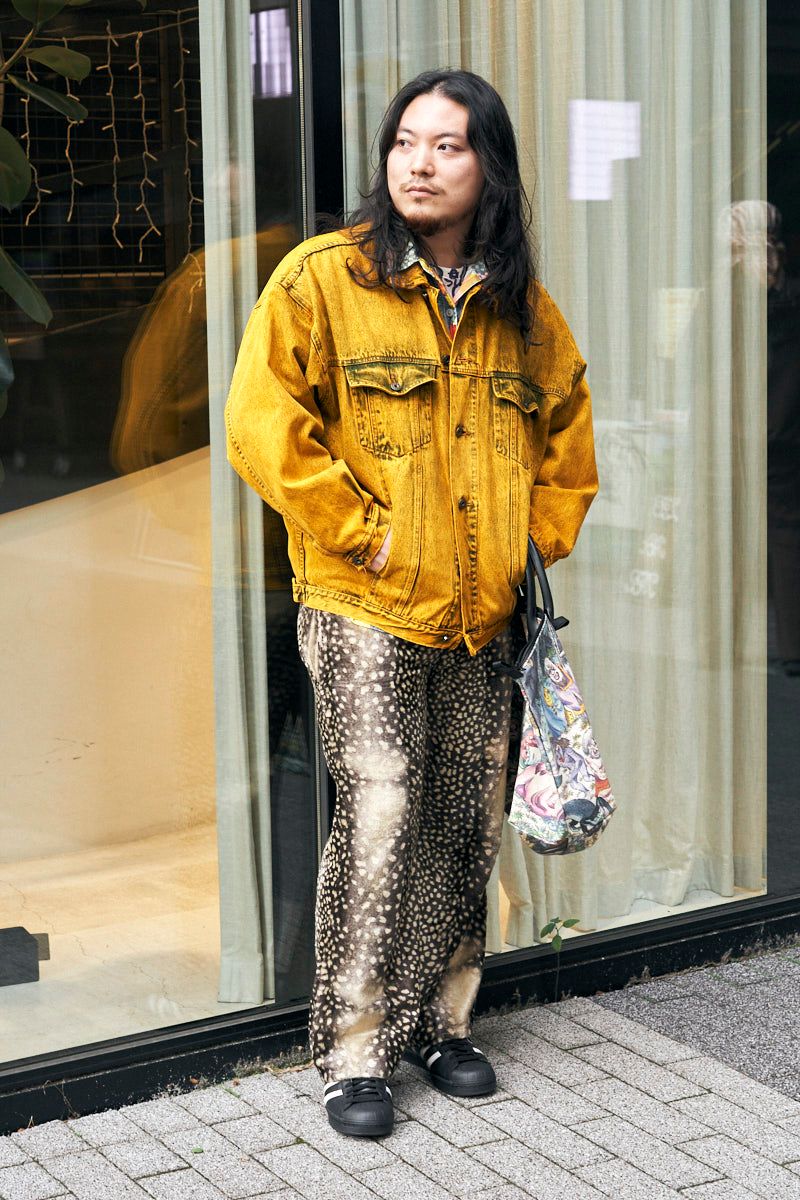 リーバイスのGジャンコーディネート | 251123-1002-10 ユウヒ