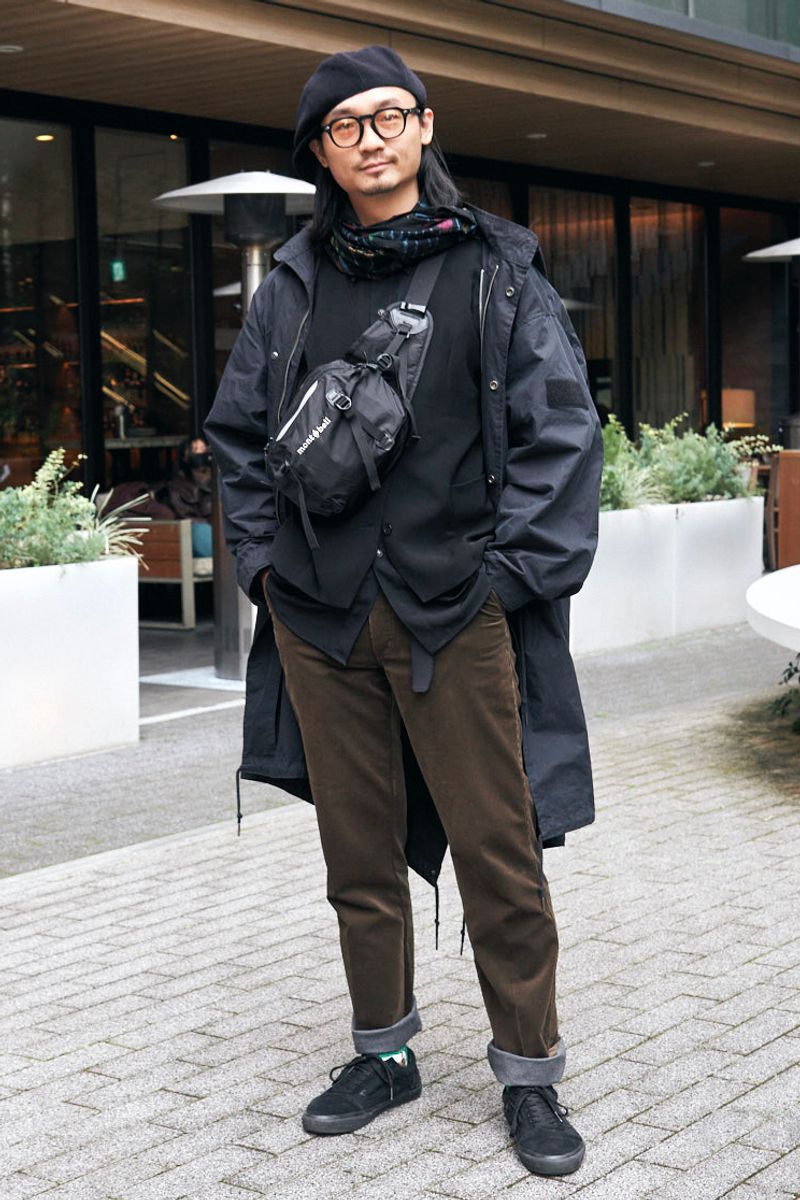 モノマートのコートコーディネート | 251123-1008-23 ジョン 2枚目の写真