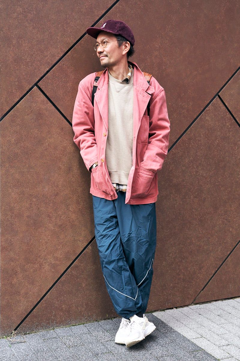 古着のジャケットコーディネート | 251123-1011-00 黒七味 2枚目の写真