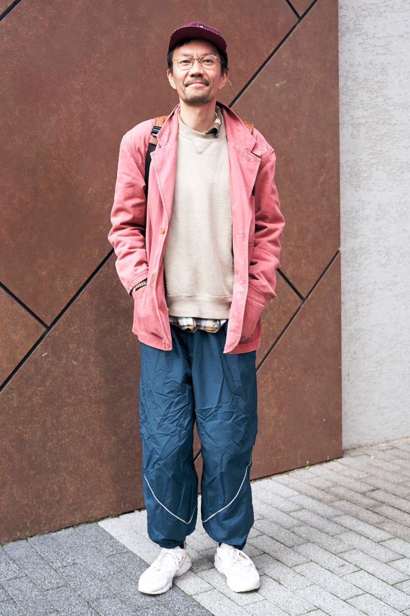 古着のジャケットコーディネート | 251123-1011-00 黒七味