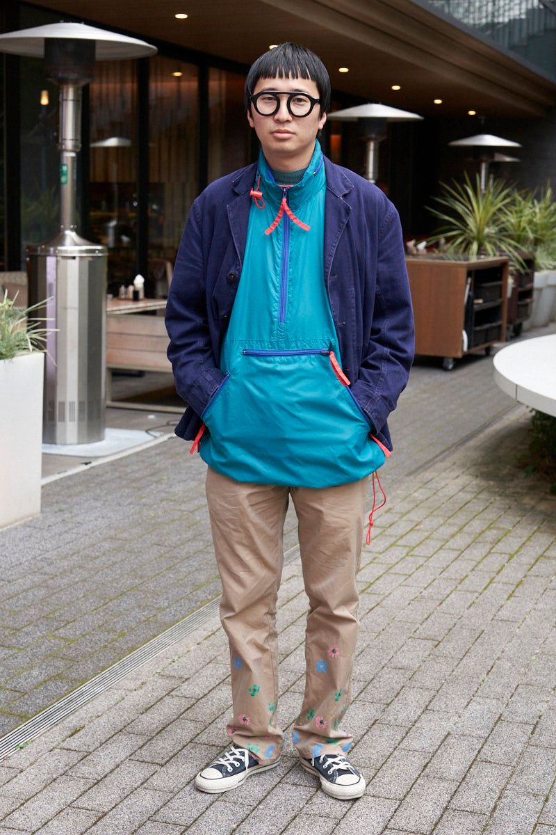 古着のジャケットコーディネート | 251123-1013-39 マツオカリョウ 2枚目の写真