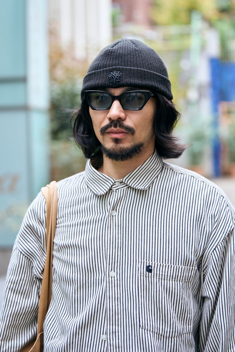 カーハートのシャツコーディネート | 251123-1032-47 福多悠聖 5枚目の写真