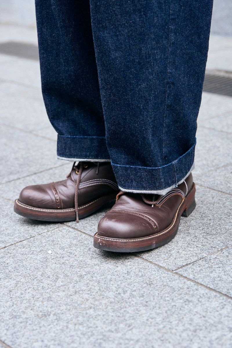 キャリーのシャツコーディネート | 251123-1043-26 大竹礼士 7枚目の写真