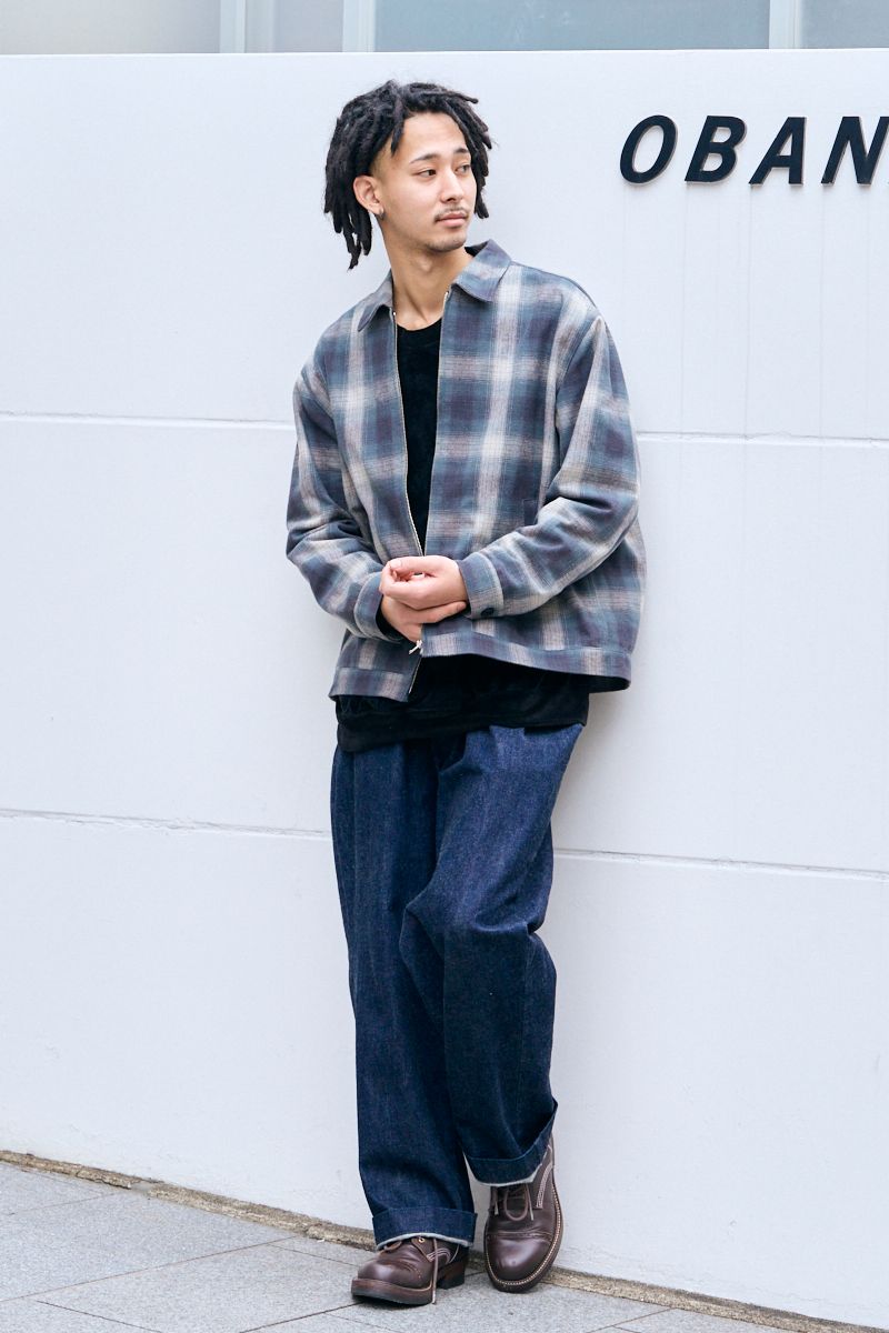 キャリーのシャツコーディネート | 251123-1043-26 大竹礼士 2枚目の写真