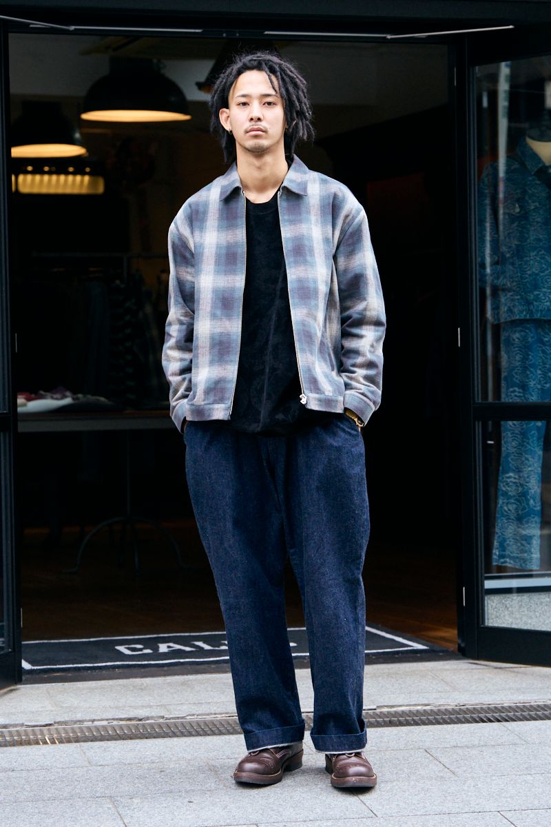 キャリーのシャツコーディネート | 251123-1043-26 大竹礼士 3枚目の写真