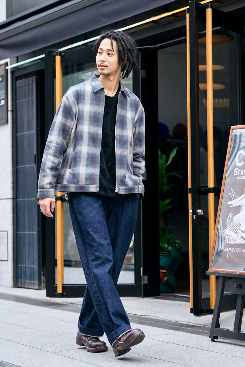 大人っぽくまとめる大定番“チェック柄”。巧みに取り入れた街の洒脱なチェッカーズたち - 6枚目の画像