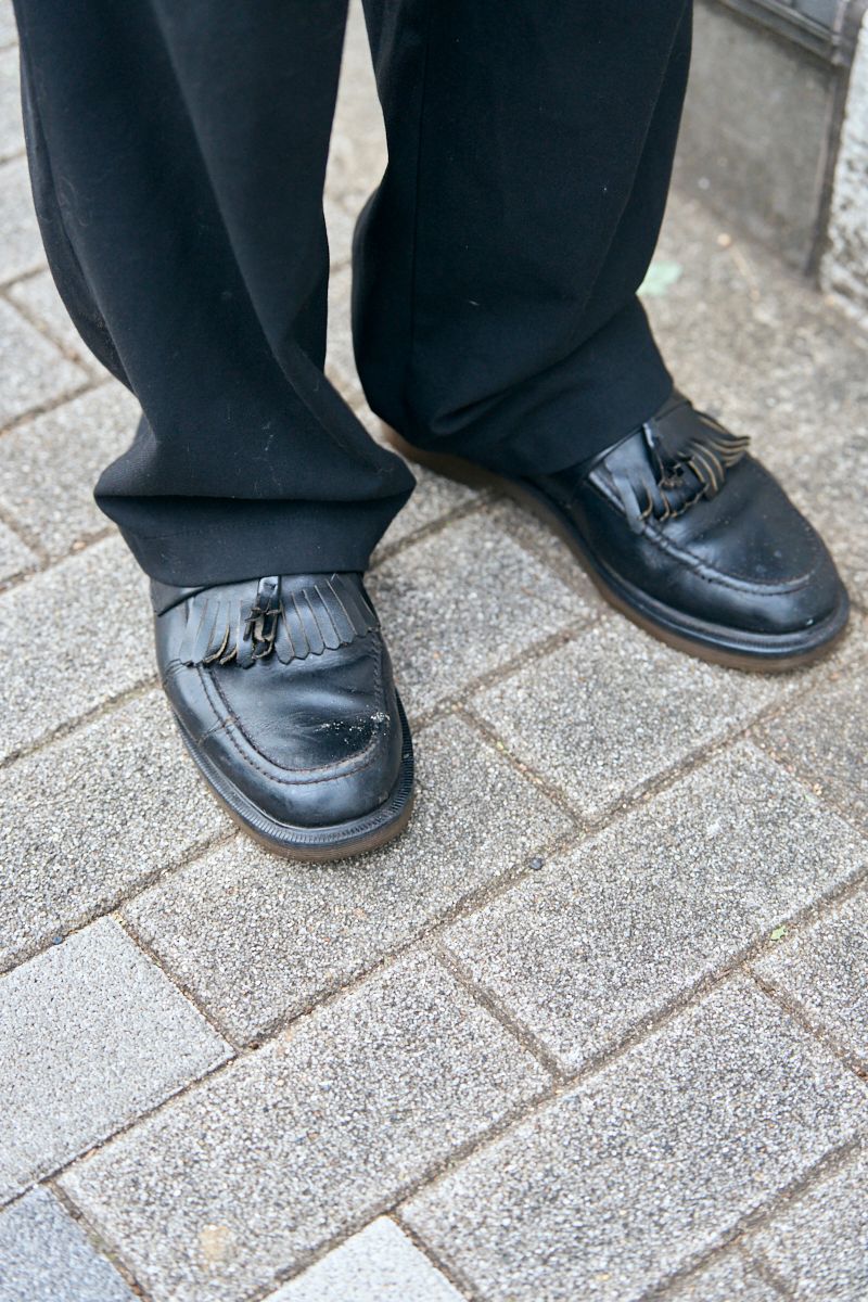 不明のコートコーディネート | 251123-1020-54 宮﨑雄志 6枚目の写真