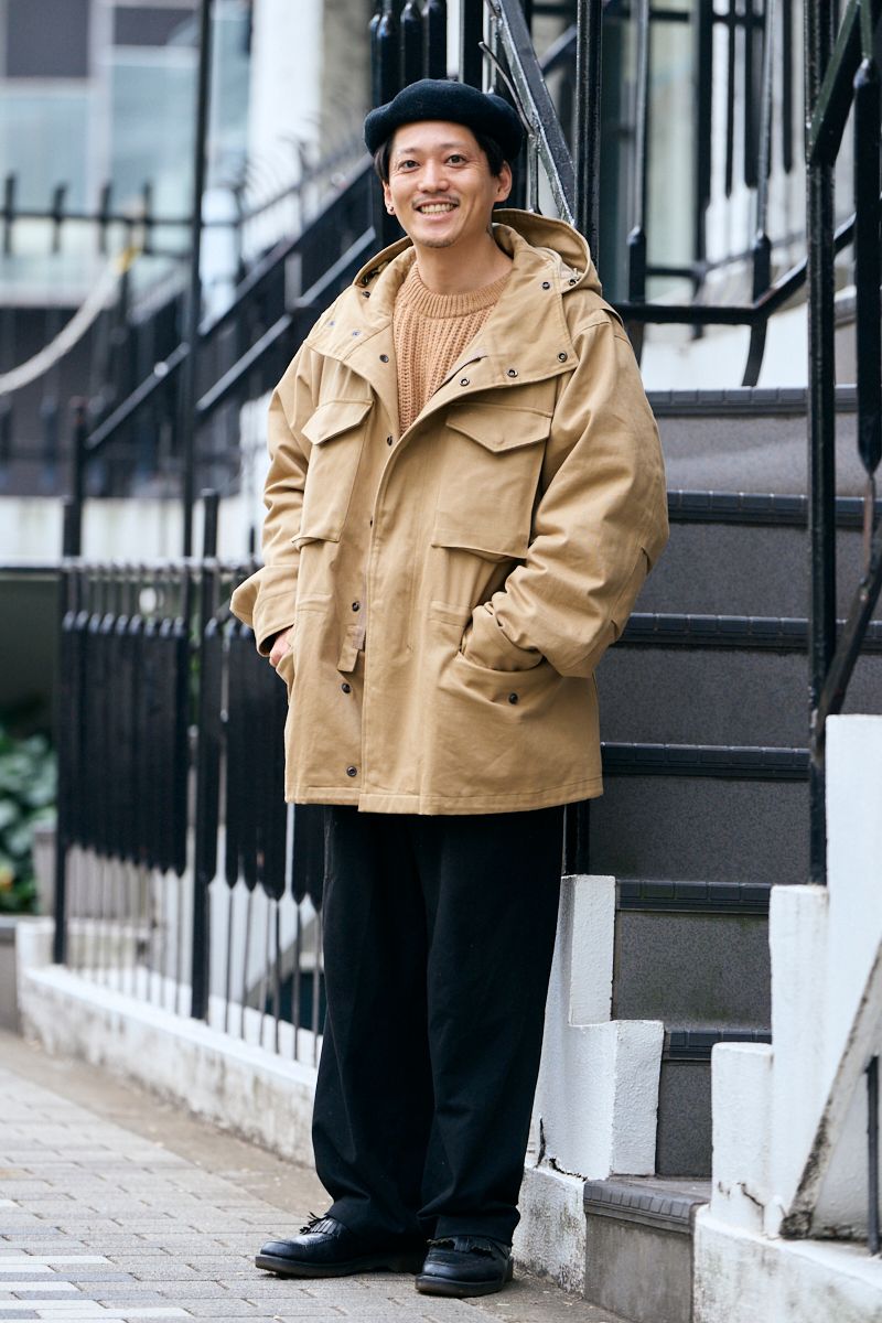 不明のコートコーディネート | 251123-1020-54 宮﨑雄志 3枚目の写真