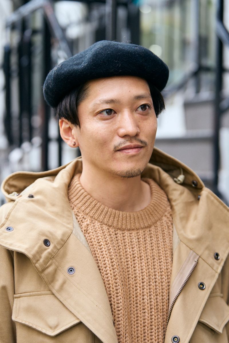 不明のコートコーディネート | 251123-1020-54 宮﨑雄志 5枚目の写真