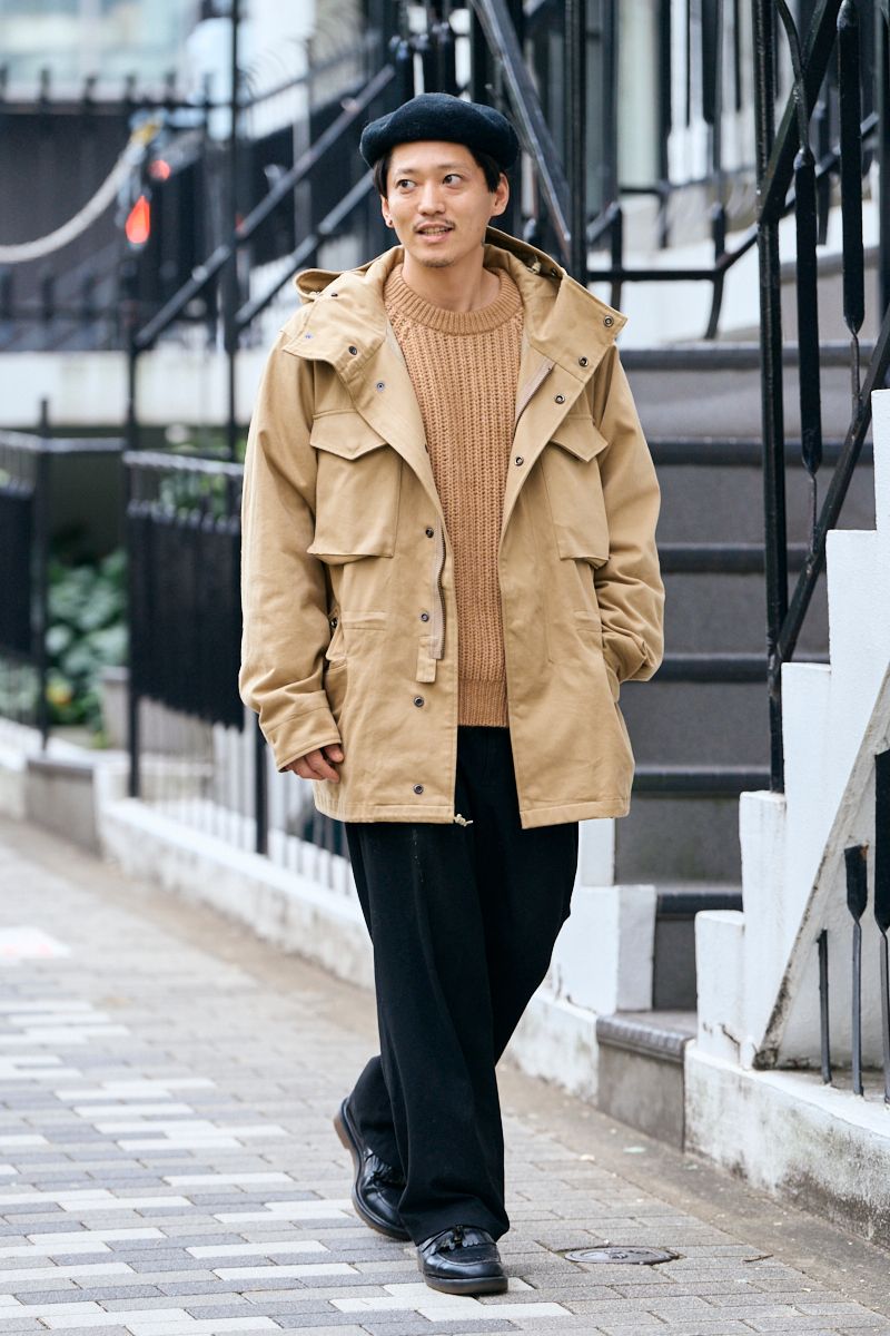 不明のコートコーディネート | 251123-1020-54 宮﨑雄志