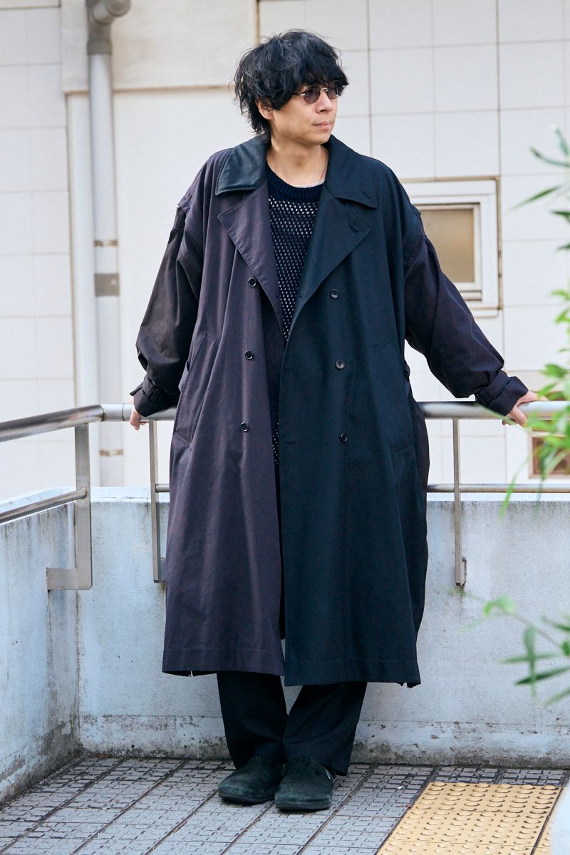 ヨークのコートコーディネート | 251123-1054-00 森谷敏朗 2枚目の写真