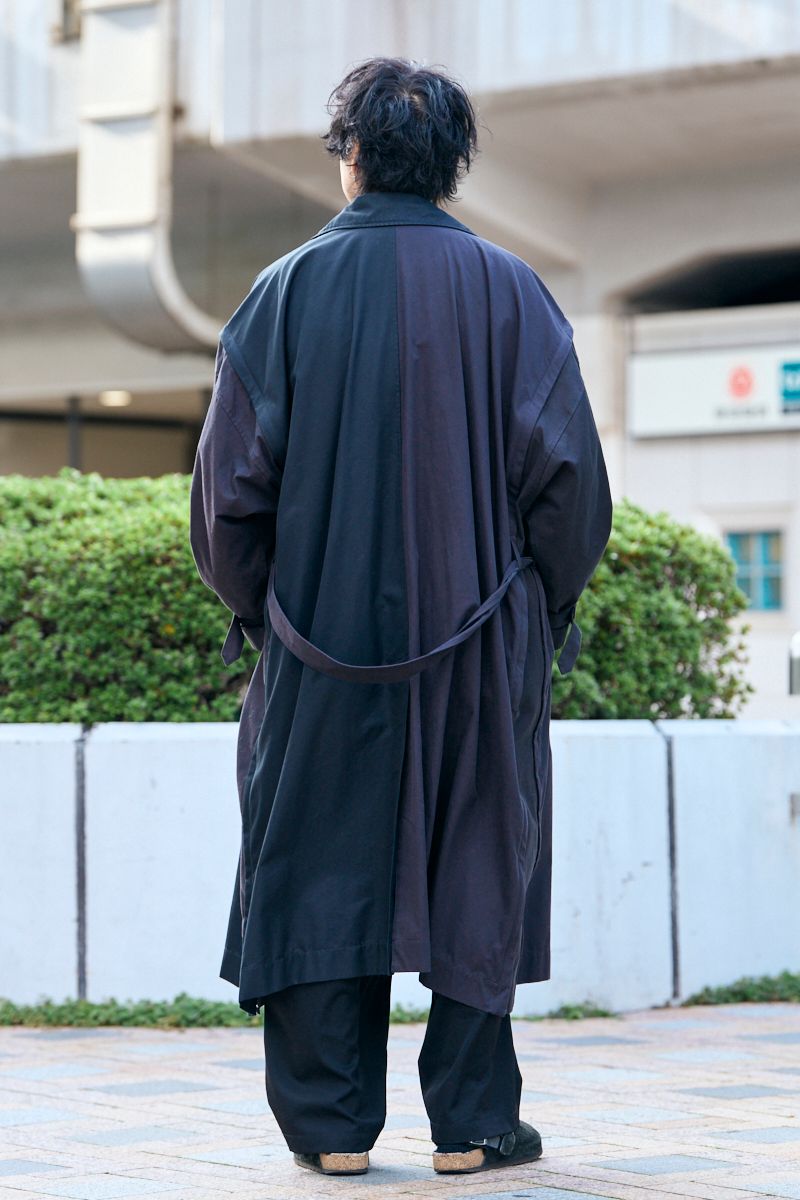 ヨークのコートコーディネート | 251123-1054-00 森谷敏朗 4枚目の写真